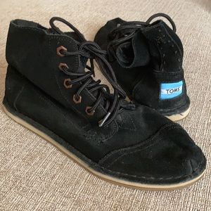 Toms Slouchy Suede High Tops